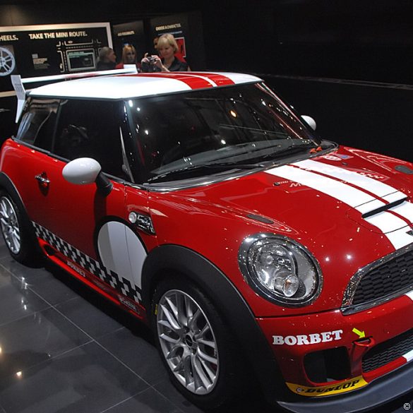 2008 MINI John Cooper Works Challenge