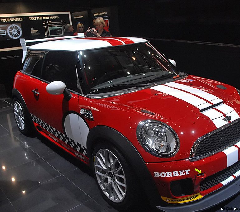 2008 MINI John Cooper Works Challenge