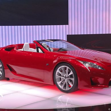 2008 Lexus LF-A Roadster Concept Gallery