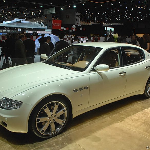 2008 Maserati Quattroporte Collezione Cento Gallery