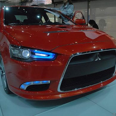 2008 Mitsubishi Lancer Prototype-S Gallery