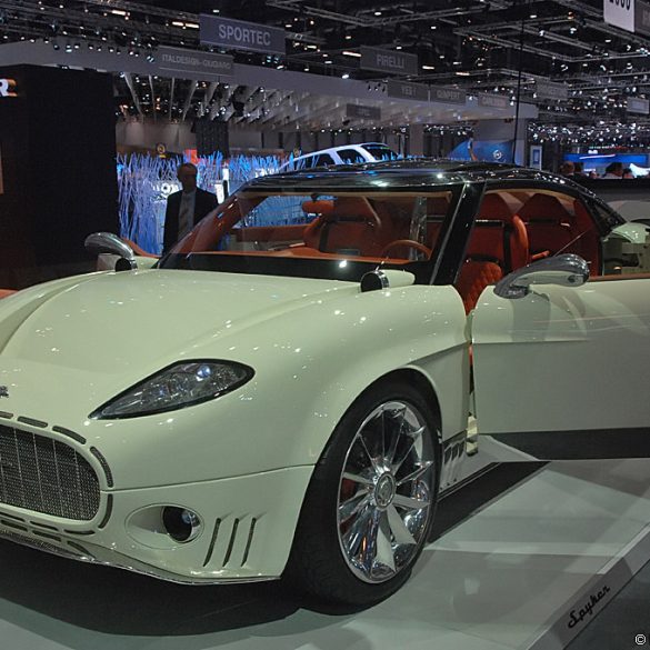 2007 Spyker D12 Peking-to-Paris Gallery