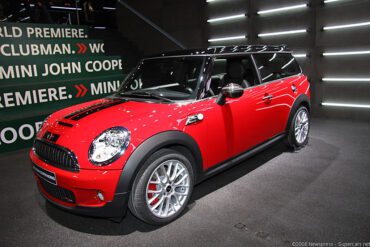 2008 MINI John Cooper Works Clubman Gallery