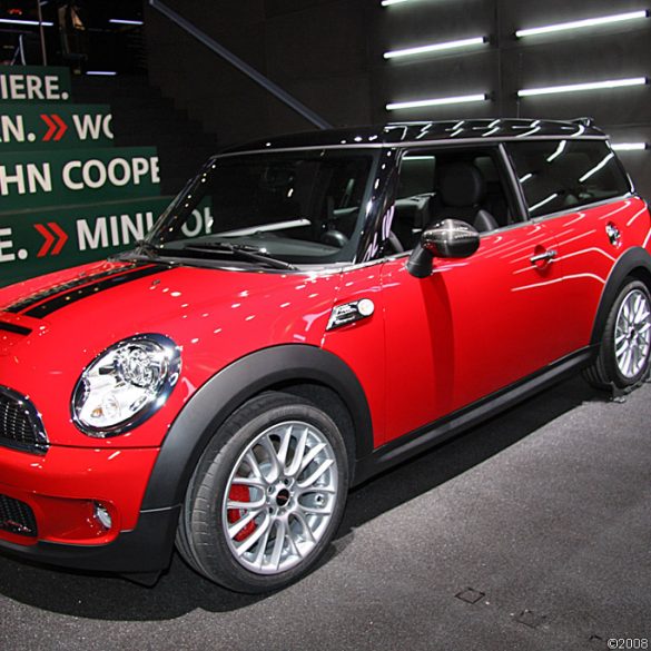 2008 MINI John Cooper Works Clubman Gallery