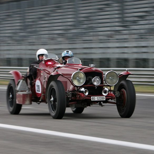 1937 Alvis Silver Crest