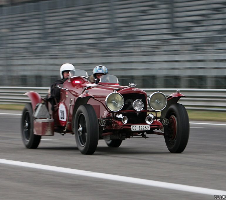 1937 Alvis Silver Crest