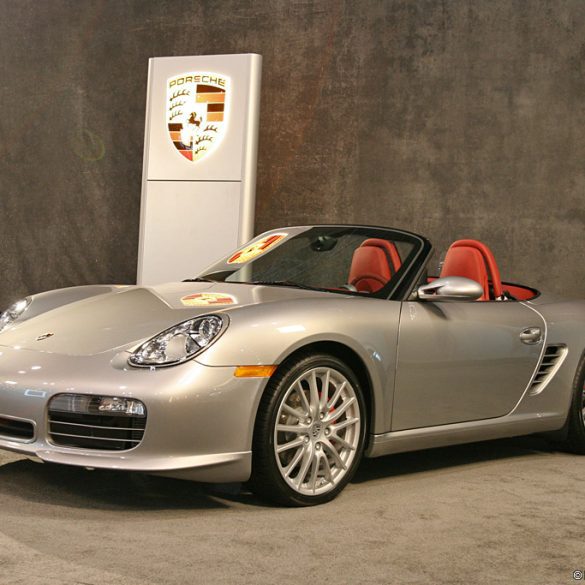 2008 Porsche Boxster RS 60 Spyder