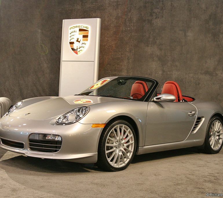 2008 Porsche Boxster RS 60 Spyder