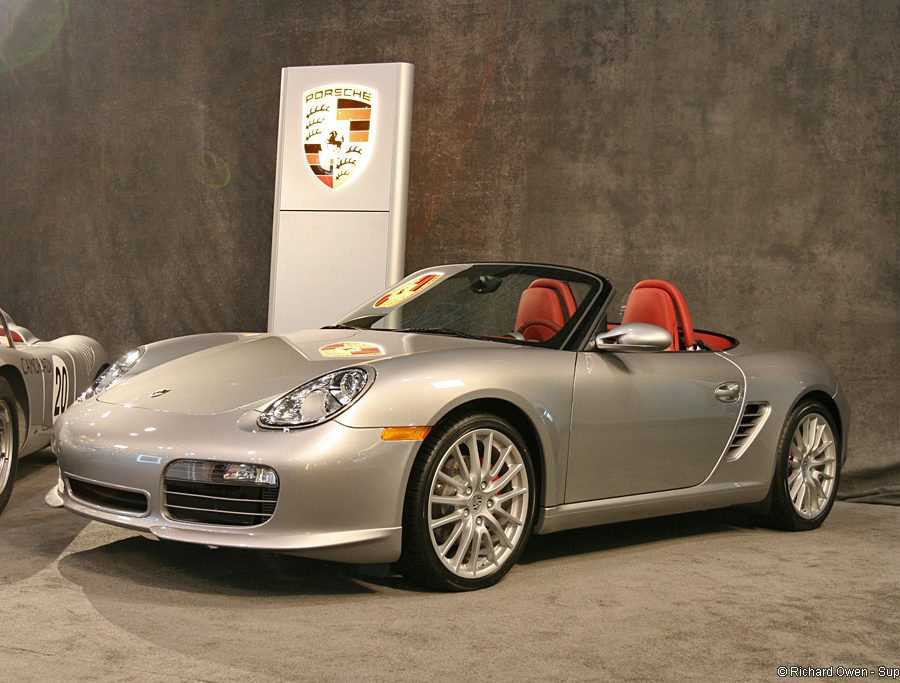 2008 Porsche Boxster RS 60 Spyder