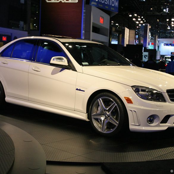 2008 Mercedes-Benz C 63 AMG