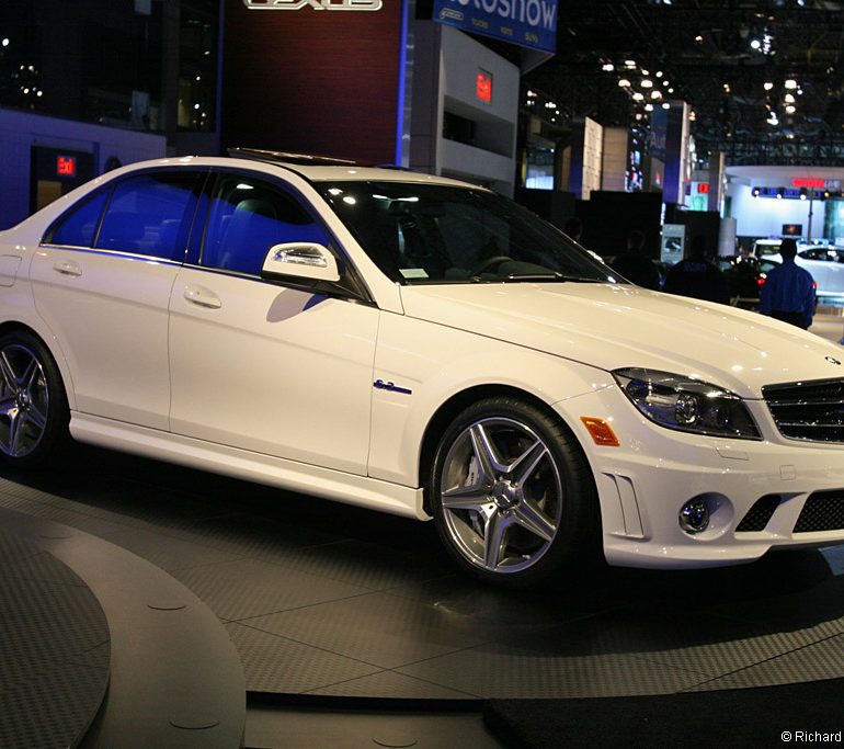 2008 Mercedes-Benz C 63 AMG