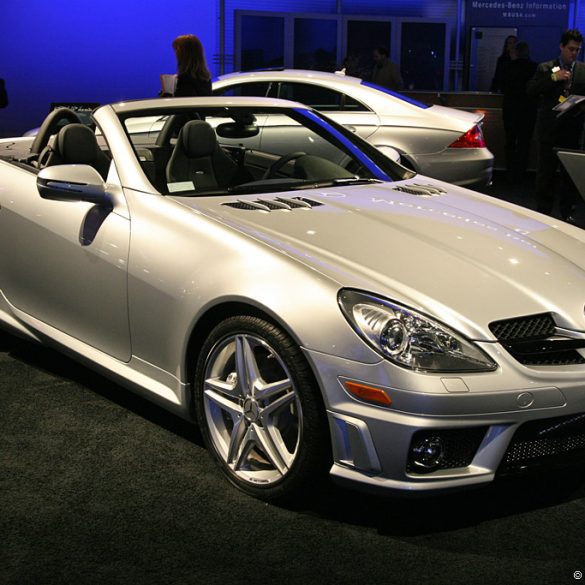 2009 Mercedes-Benz SLK 55 AMG