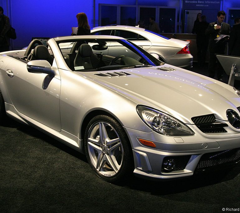 2009 Mercedes-Benz SLK 55 AMG