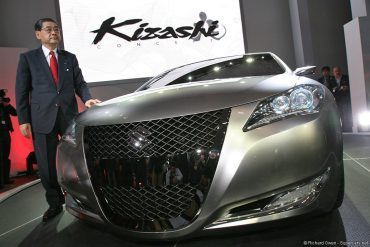 2008 Suzuki Concept Kizashi 3 Gallery