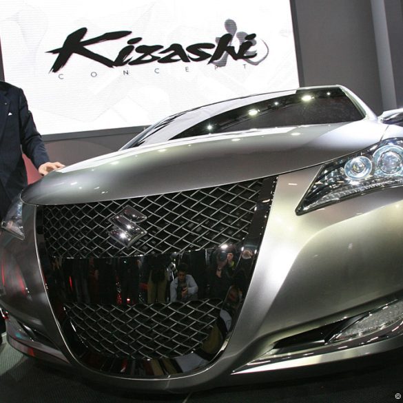 2008 Suzuki Concept Kizashi 3 Gallery