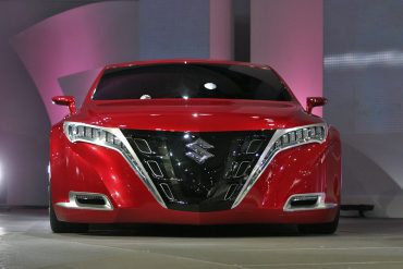 2007 Suzuki Kizashi Concept Gallery