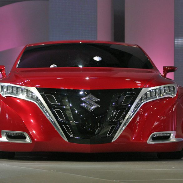 2007 Suzuki Kizashi Concept Gallery