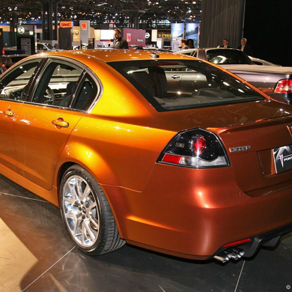 2008 Pontiac G8 GXP Gallery