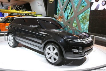 2008 Land Rover LRX Concept Gallery