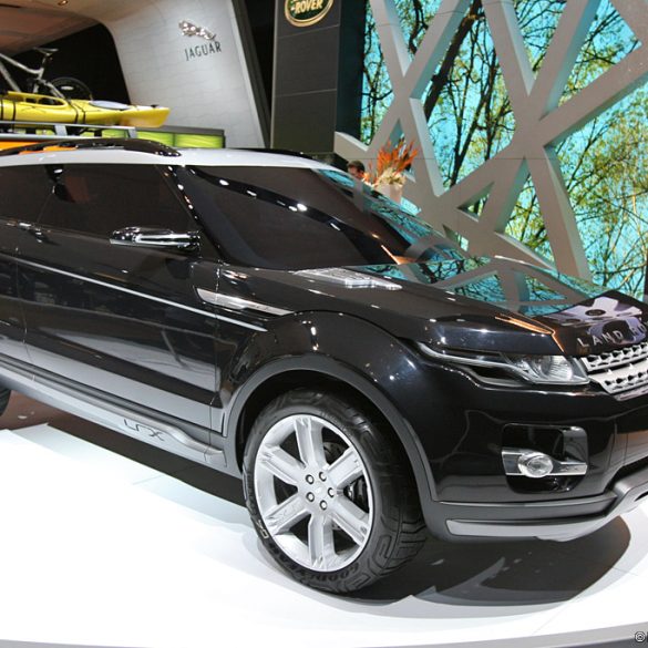 2008 Land Rover LRX Concept Gallery