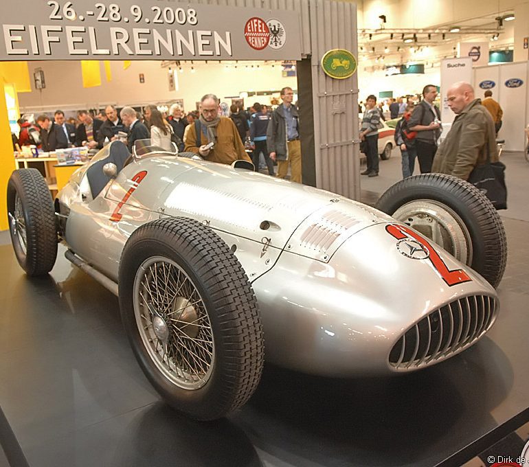 1938 Mercedes-Benz W154