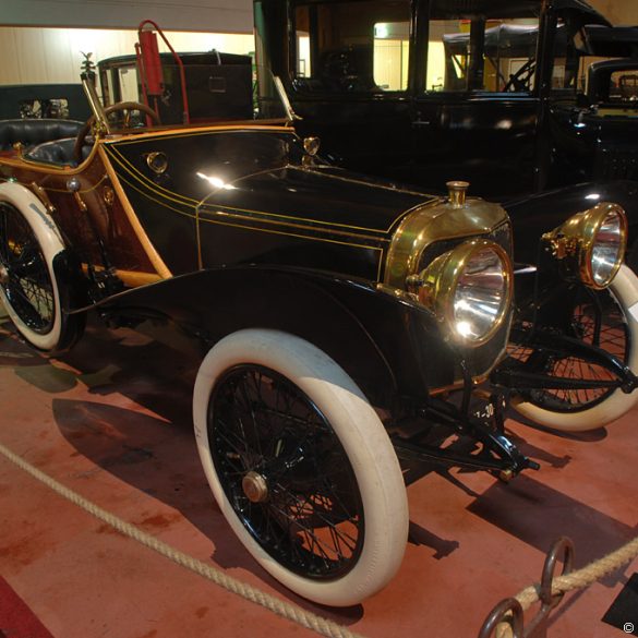 1912 Panhard et Levassor X19