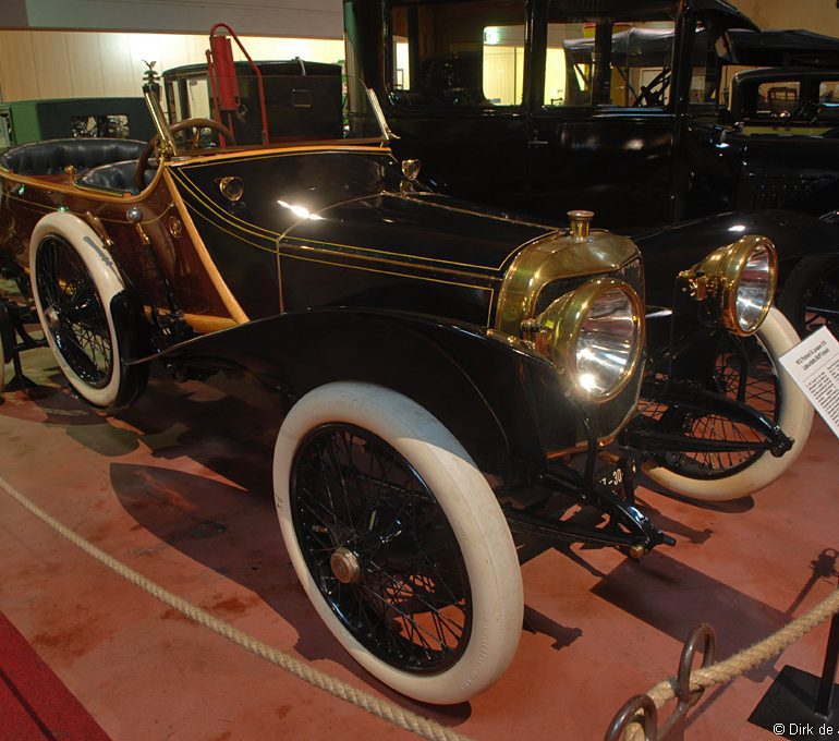 1912 Panhard et Levassor X19