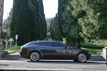 2009 Maserati Quattroporte Bellagio Fastback Gallery