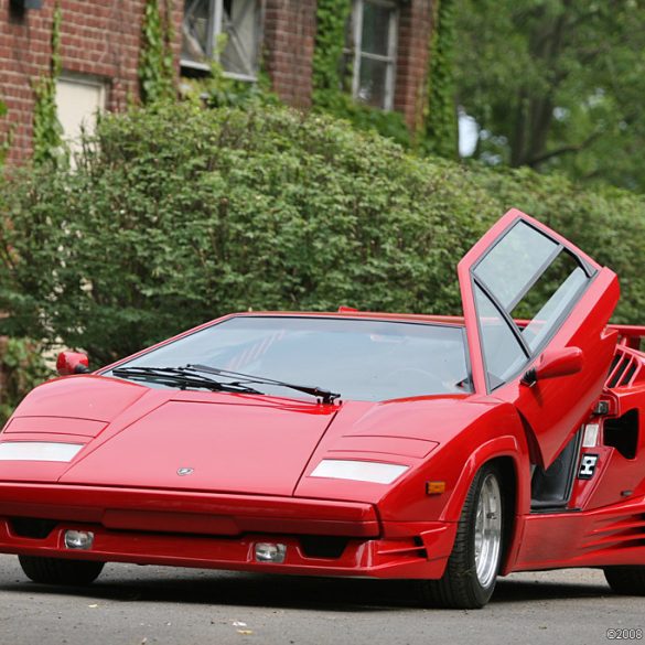 1989 Lamborghini Countach 25th Anniversario Gallery