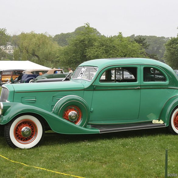 1933 Pierce-Arrow Silver Arrow Gallery