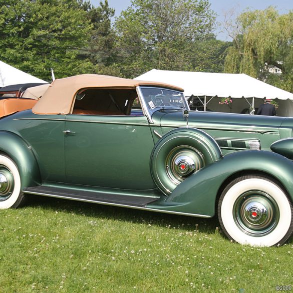 1936 Packard One Twenty Model 120-B Gallery