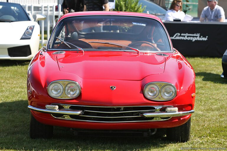 1966 Lamborghini 400 GT 2+2 Gallery