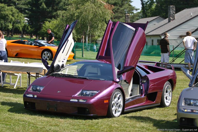 Lamborghini diablo vt 2000