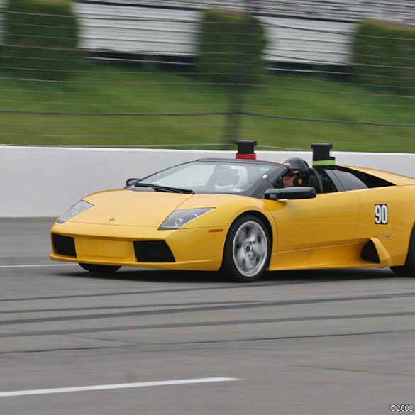 2004 Lamborghini Murciélago Roadster Gallery