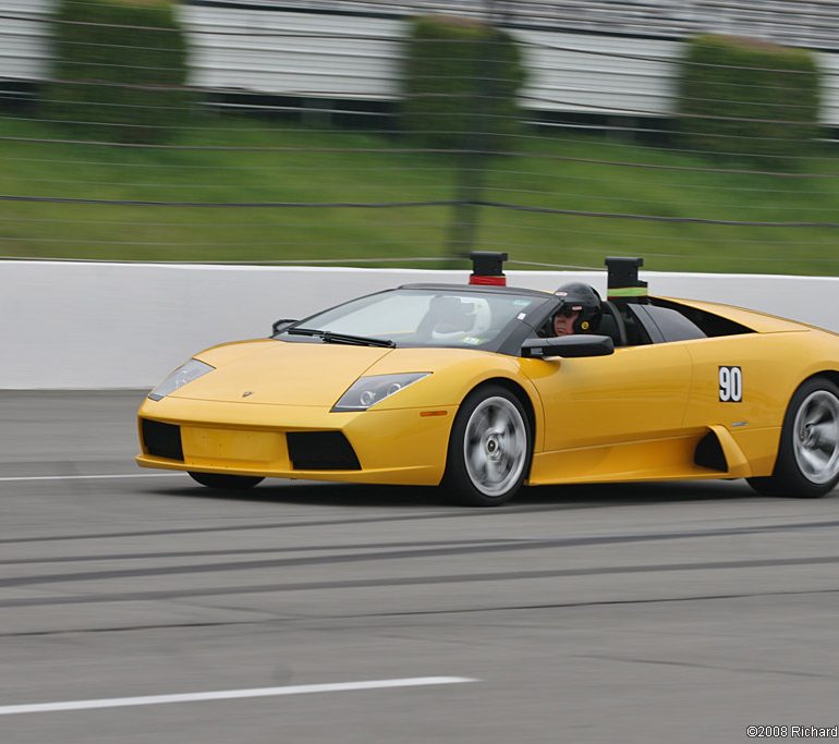 2004 Lamborghini Murciélago Roadster Gallery