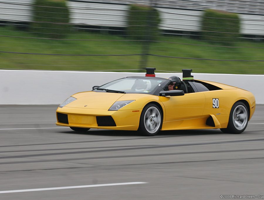 2004 Lamborghini Murciélago Roadster Gallery