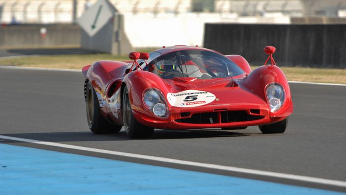 1966 ferrari 330 p3