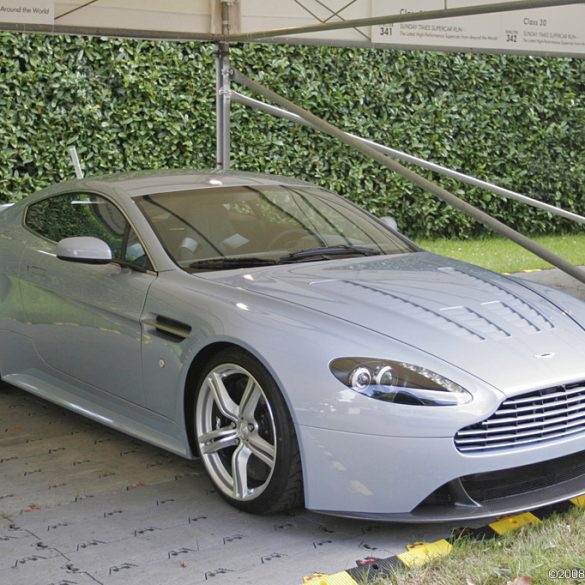 2007 Aston Martin V12 Vantage RS Concept Gallery