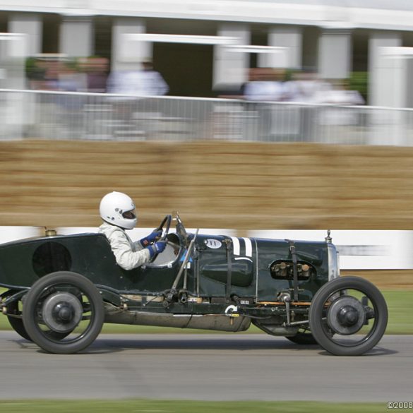 1922 Aston Martin Green Pea