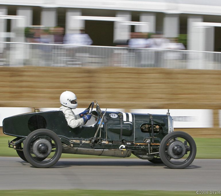 1922 Aston Martin Green Pea