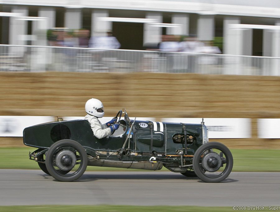 1922 Aston Martin Green Pea