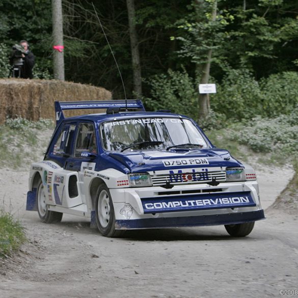 1985 MG Metro 6R4