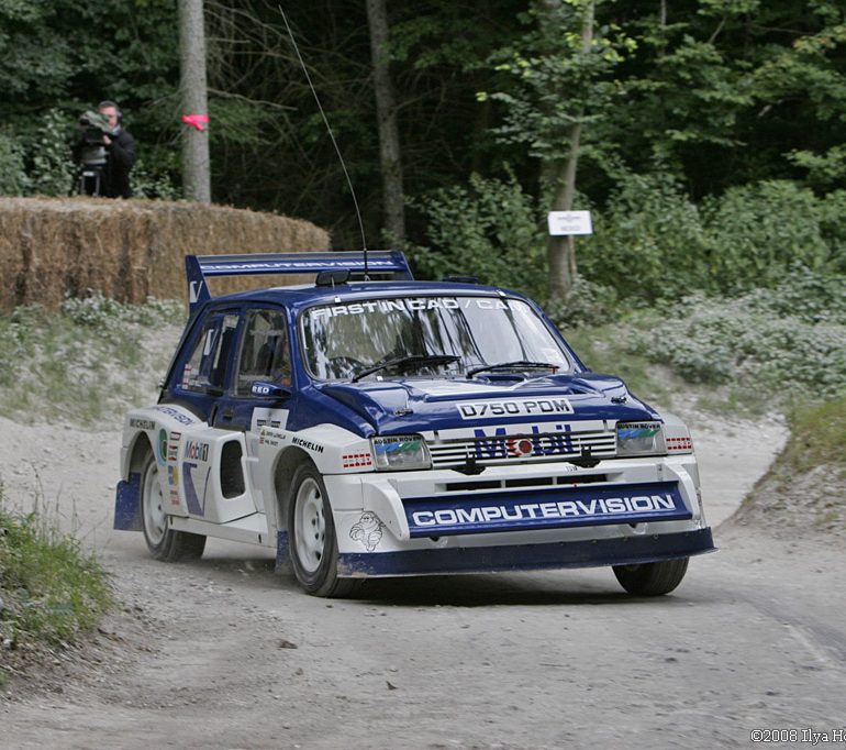 1985 MG Metro 6R4