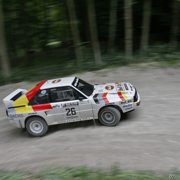 1985 Audi Sport Quattro Rally Gallery