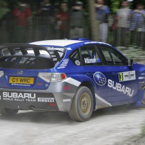 2007 Subaru Impreza WRC2007 Gallery