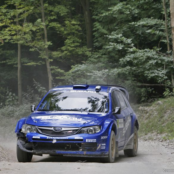 2007 Subaru Impreza WRC2007 Gallery