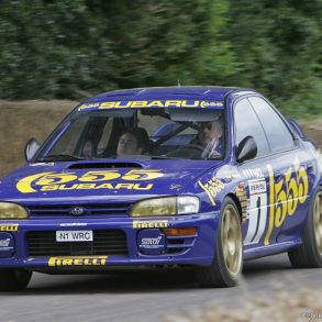 1993 Subaru Impreza 555 Gallery