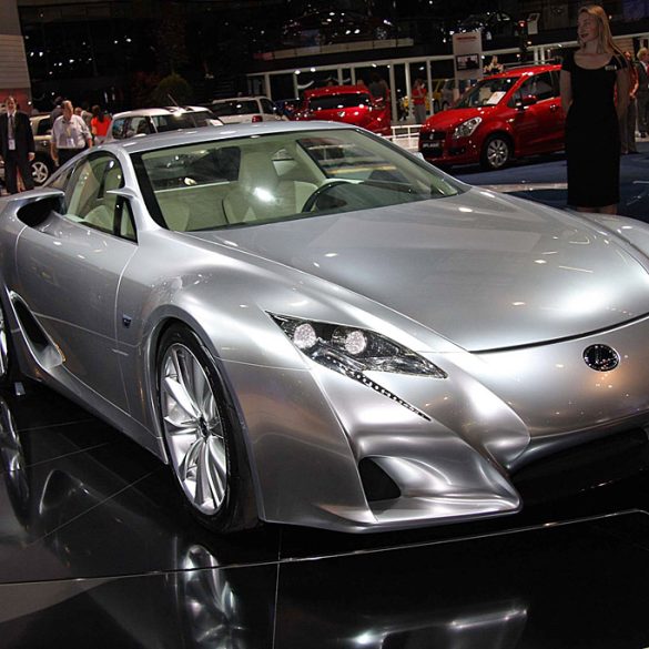 2007 Lexus LF-A Concept Gallery