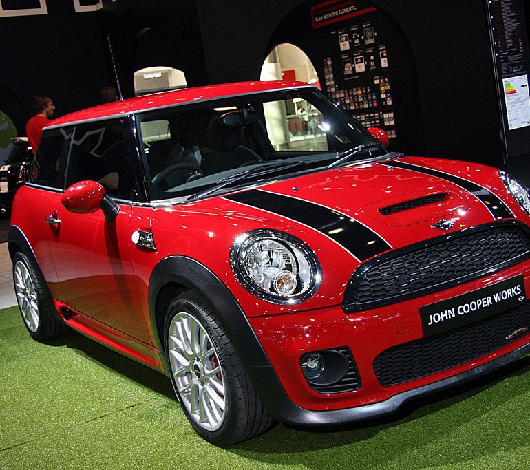 2007 MINI John Cooper Works