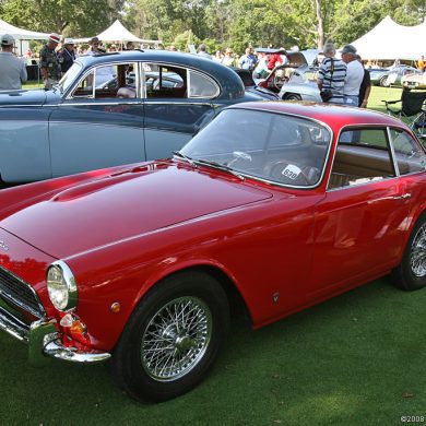 1960 Triumph Italia 2000 GT Gallery